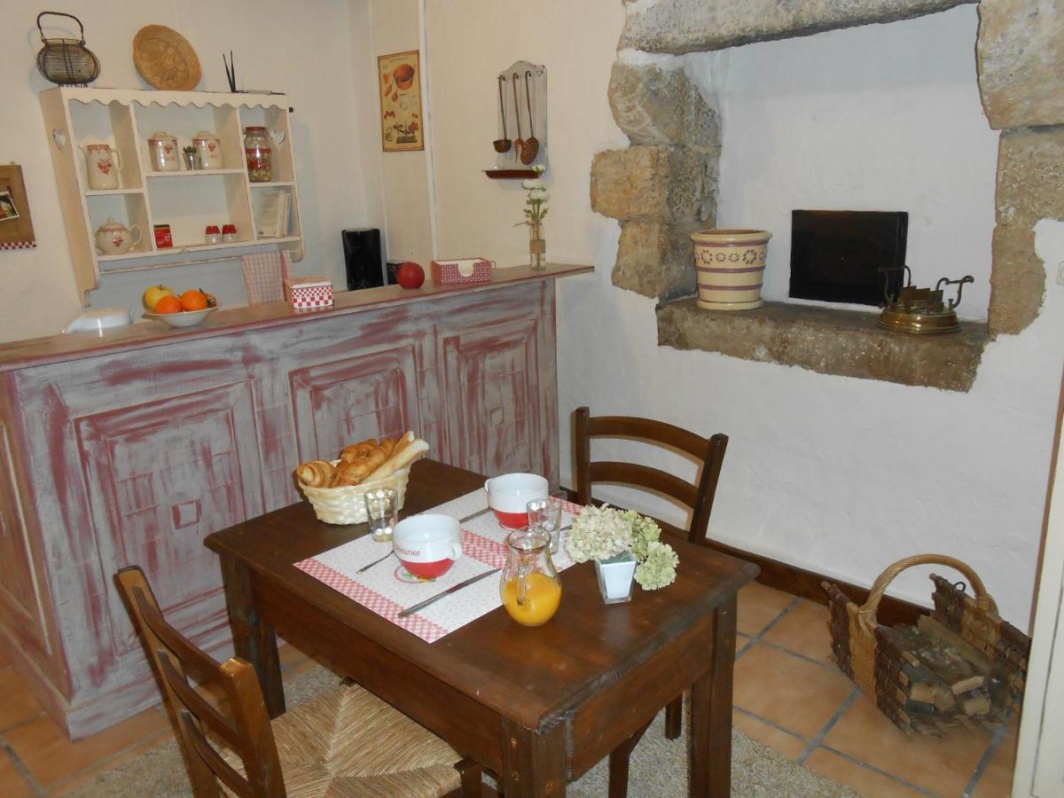 Chambre D'Hotes Le Fourniou Mellé Buitenkant foto