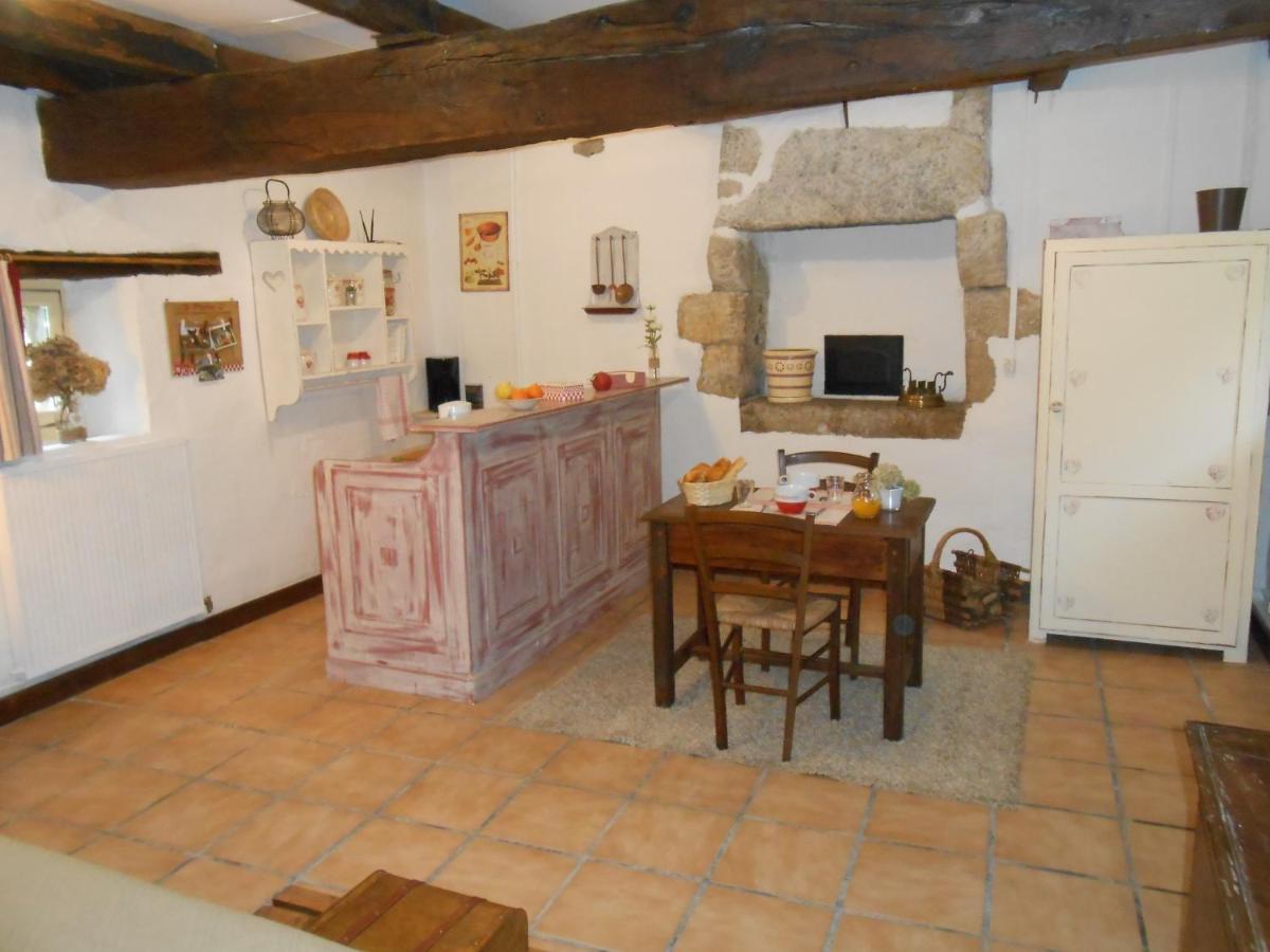 Chambre D'Hotes Le Fourniou Mellé Buitenkant foto